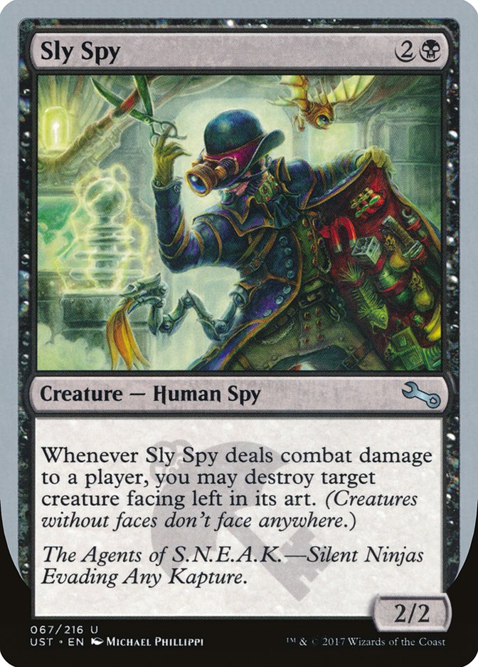 Sly Spy ("Silent Ninjas Evading Any Kapture") [Unstable] | Play N Trade Winnipeg