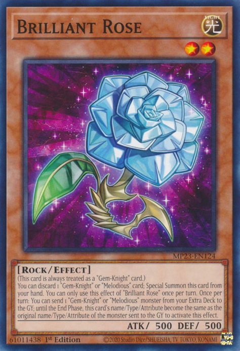 Brilliant Rose [MP23-EN124] Common | Play N Trade Winnipeg