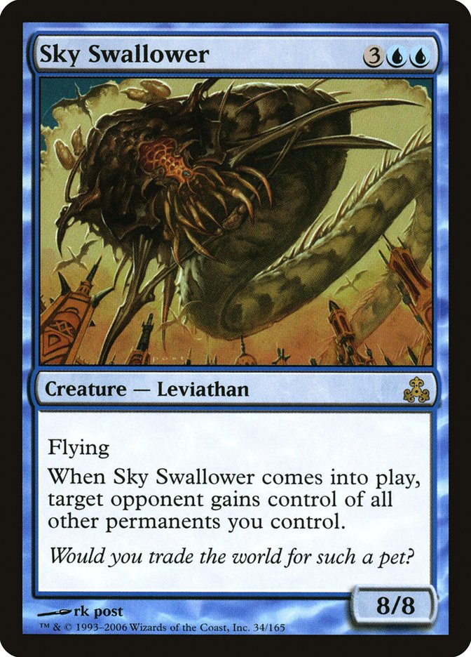 Sky Swallower [Guildpact] | Play N Trade Winnipeg