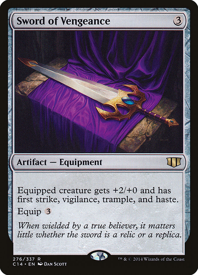 Sword of Vengeance [Commander 2014] | Play N Trade Winnipeg