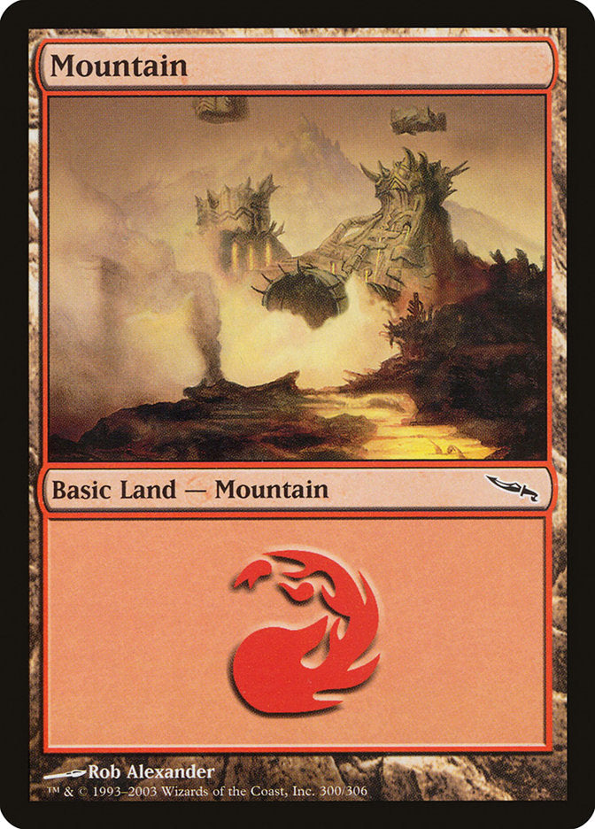 Mountain (300) [Mirrodin] | Play N Trade Winnipeg