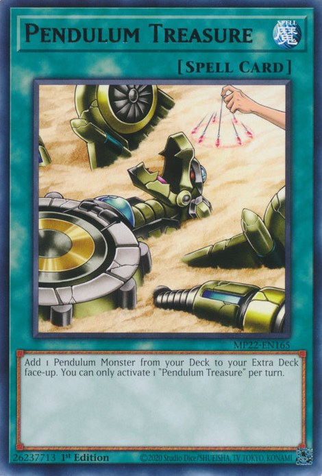 Pendulum Treasure [MP22-EN165] Rare | Play N Trade Winnipeg
