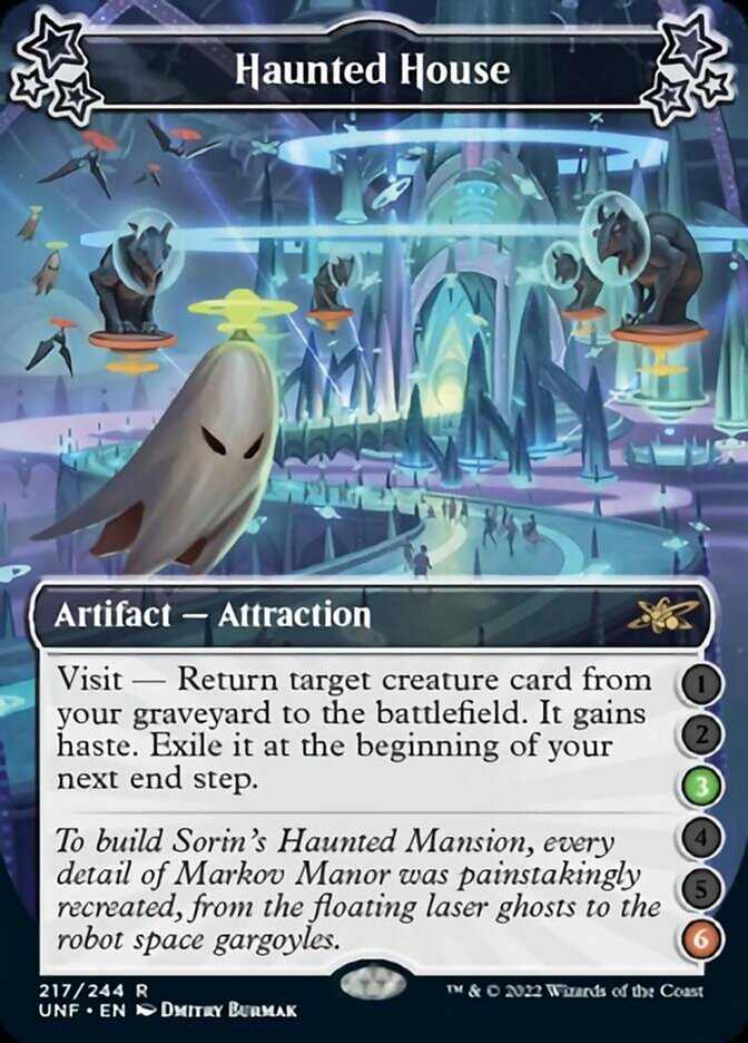 Haunted House (3-6) [Unfinity] | Play N Trade Winnipeg