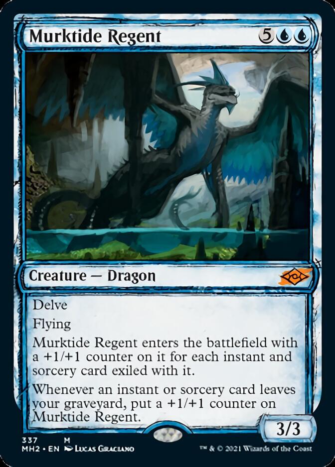 Murktide Regent (Sketch) [Modern Horizons 2] | Play N Trade Winnipeg