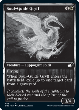 Soul-Guide Gryff [Innistrad: Double Feature] | Play N Trade Winnipeg
