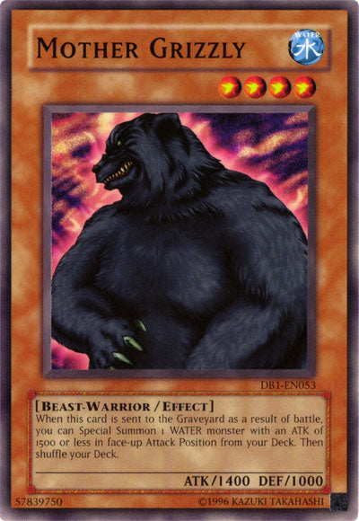 Mother Grizzly [DB1-EN053] Common | Play N Trade Winnipeg