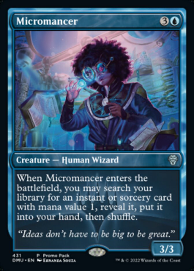 Micromancer (Promo Pack) [Dominaria United Promos] | Play N Trade Winnipeg