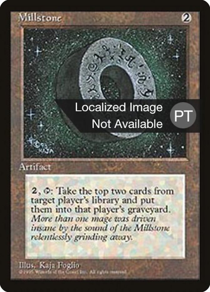 Millstone [Fourth Edition (Foreign Black Border)] | Play N Trade Winnipeg