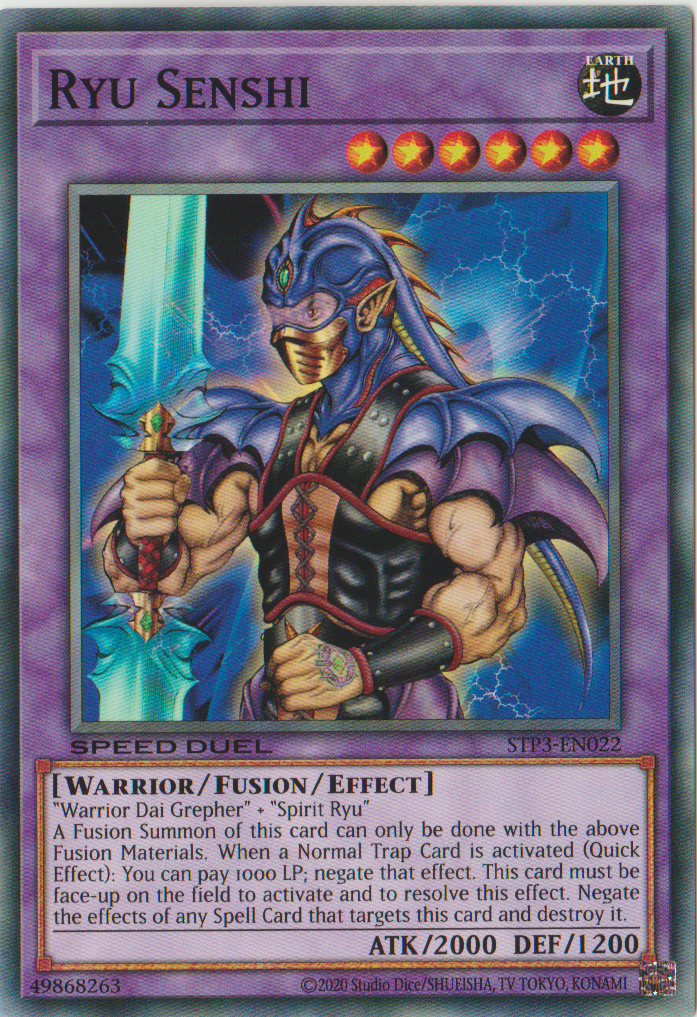 Ryu Senshi [STP3-EN022] Common | Play N Trade Winnipeg