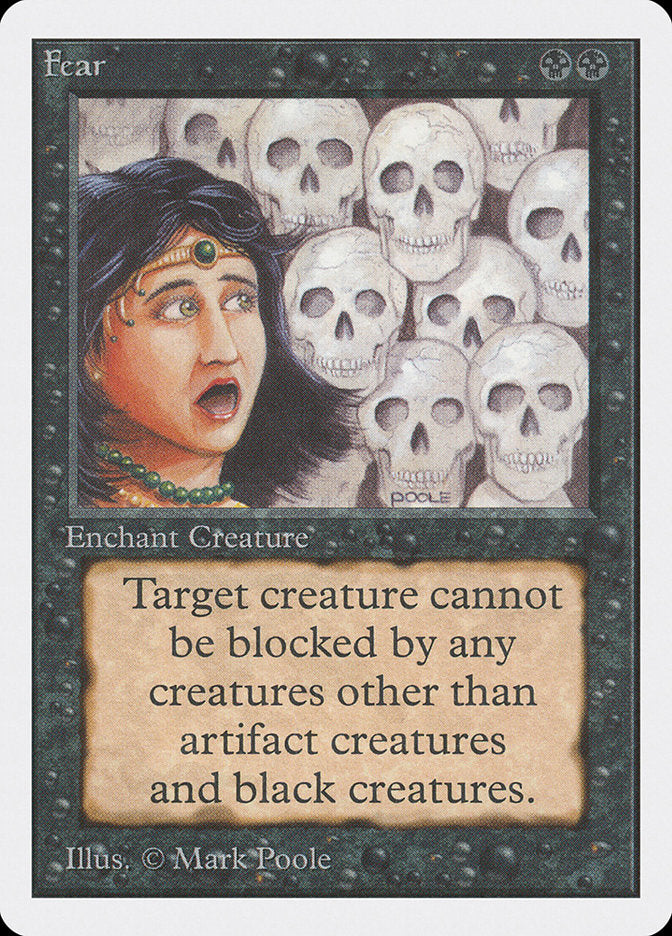 Fear [Unlimited Edition] | Play N Trade Winnipeg