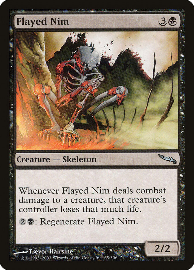 Flayed Nim [Mirrodin] | Play N Trade Winnipeg