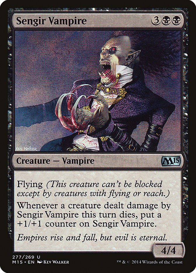 Sengir Vampire [Magic 2015] | Play N Trade Winnipeg