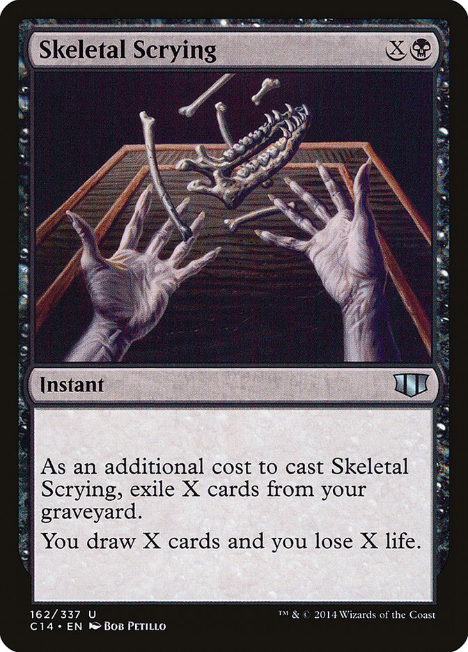 Skeletal Scrying [Commander 2014] | Play N Trade Winnipeg