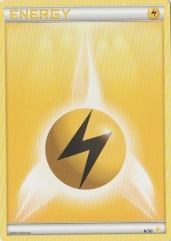 Lightning Energy (8/30) [XY: Trainer Kit 3 - Pikachu Libre] | Play N Trade Winnipeg
