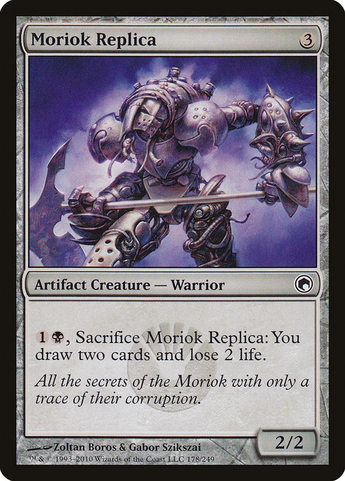 Moriok Replica [Scars of Mirrodin] | Play N Trade Winnipeg