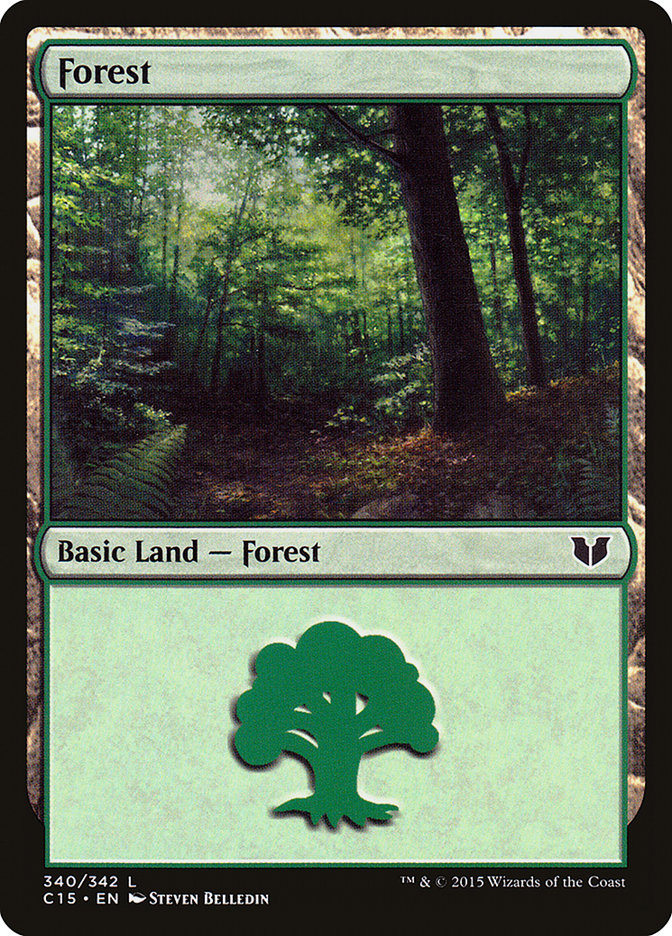 Forest (340) [Commander 2015] | Play N Trade Winnipeg