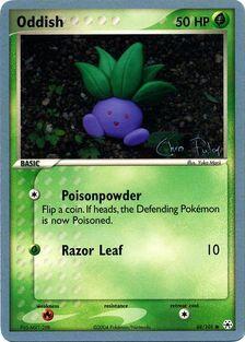 Oddish (68/101) (Blaziken Tech - Chris Fulop) [World Championships 2004] | Play N Trade Winnipeg