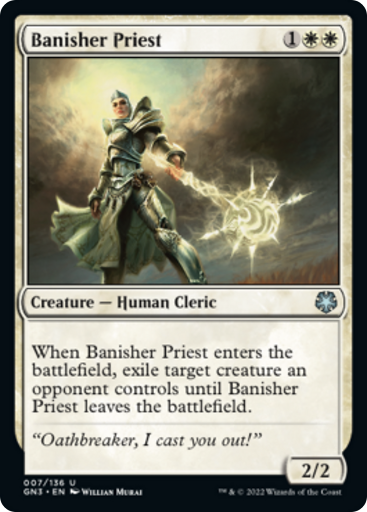 Banisher Priest [Game Night: Free-for-All] | Play N Trade Winnipeg