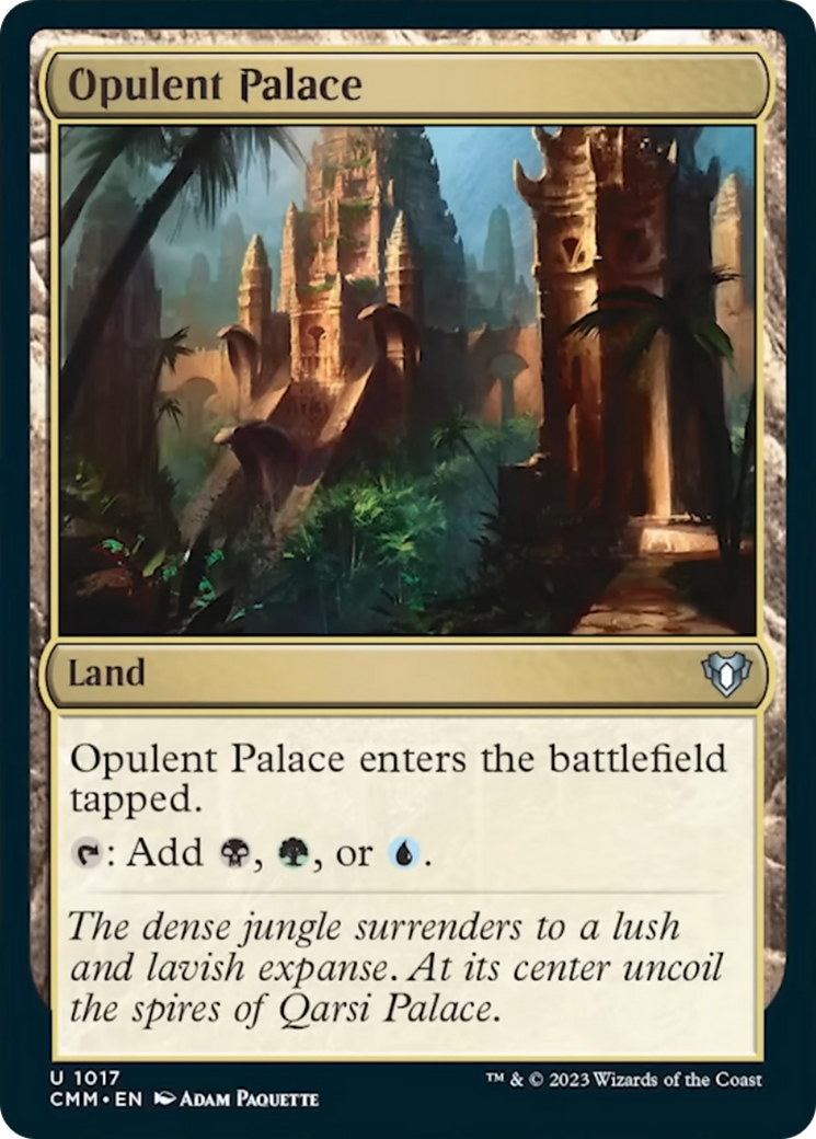 Opulent Palace [Commander Masters] | Play N Trade Winnipeg
