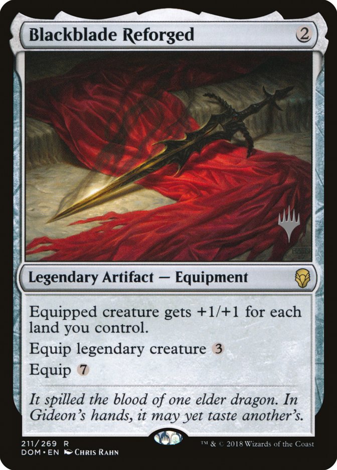 Blackblade Reforged (Promo Pack) [Dominaria Promos] | Play N Trade Winnipeg