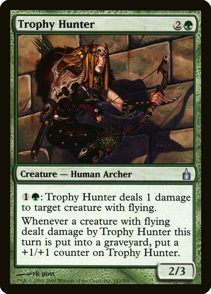 Trophy Hunter [Ravnica: City of Guilds] | Play N Trade Winnipeg