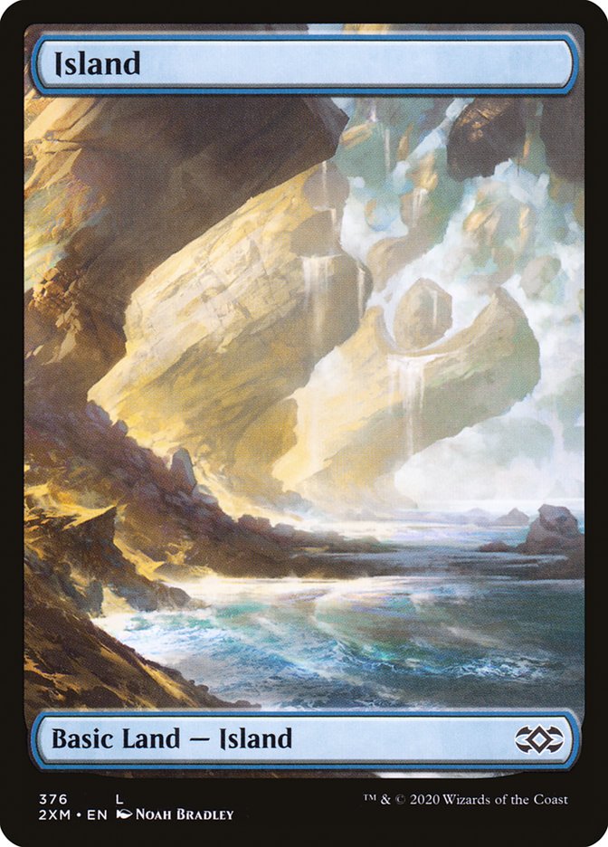 Island (376) [Double Masters] | Play N Trade Winnipeg