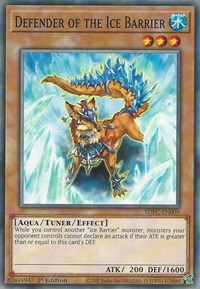 Defender of the Ice Barrier [SDFC-EN009] Common | Play N Trade Winnipeg