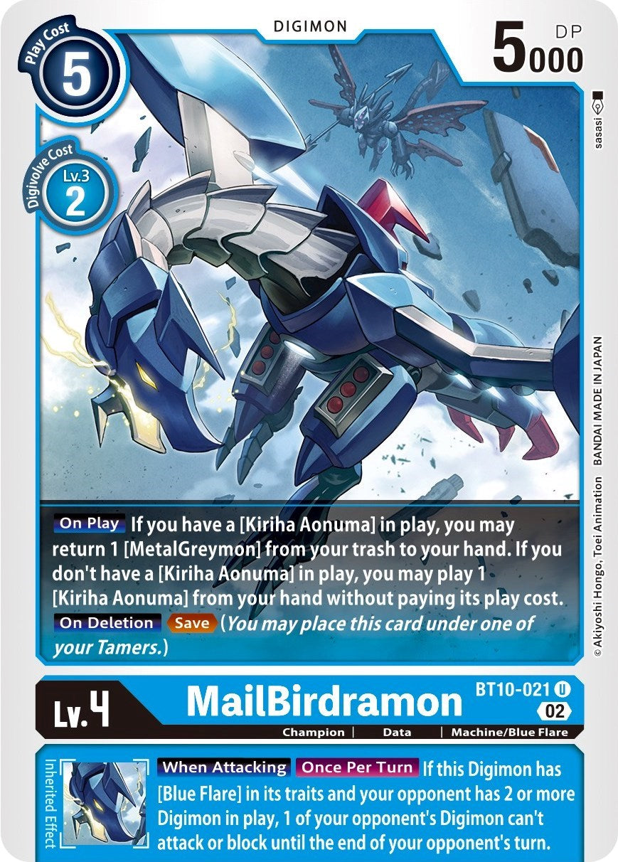 MailBirdramon [BT10-021] [Xros Encounter] | Play N Trade Winnipeg