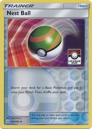 Nest Ball (123/149) (League Promo) [Sun & Moon: Base Set] | Play N Trade Winnipeg