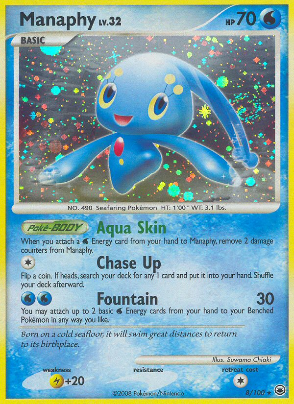 Manaphy (8/100) [Diamond & Pearl: Majestic Dawn] | Play N Trade Winnipeg