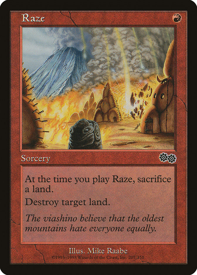 Raze [Urza's Saga] | Play N Trade Winnipeg