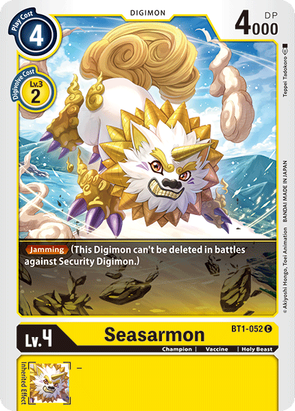 Seasarmon [BT1-052] [Release Special Booster Ver.1.0] | Play N Trade Winnipeg