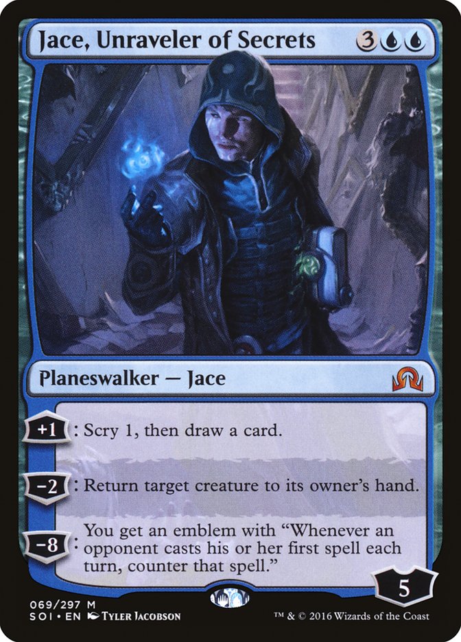 Jace, Unraveler of Secrets [Shadows over Innistrad] | Play N Trade Winnipeg