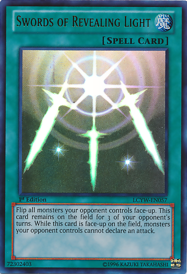 Swords of Revealing Light [LCYW-EN057] Ultra Rare | Play N Trade Winnipeg