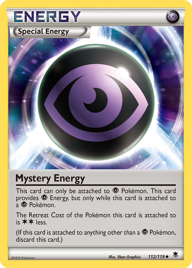 Mystery Energy (112/119) [XY: Phantom Forces] | Play N Trade Winnipeg