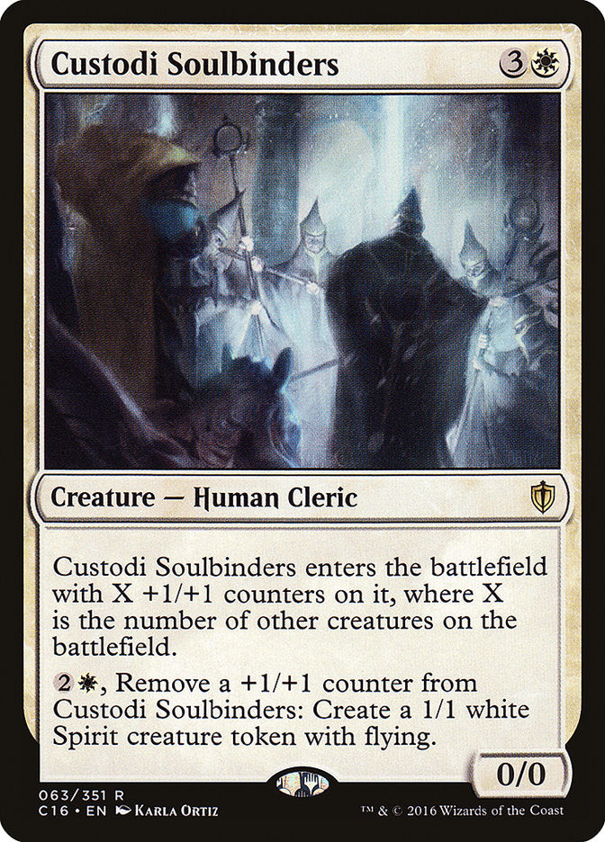 Custodi Soulbinders [Commander 2016] | Play N Trade Winnipeg