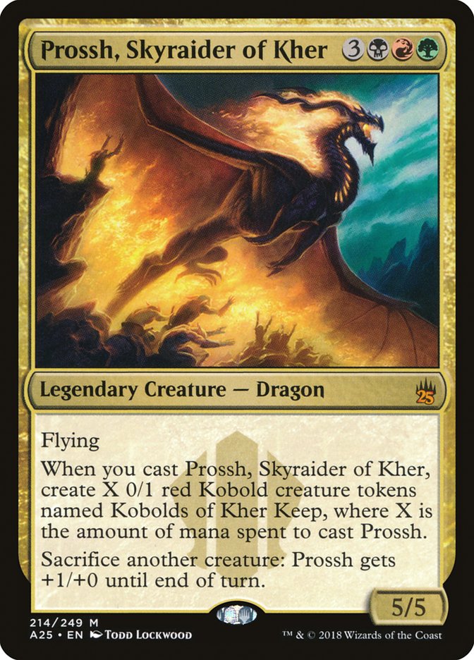 Prossh, Skyraider of Kher [Masters 25] | Play N Trade Winnipeg