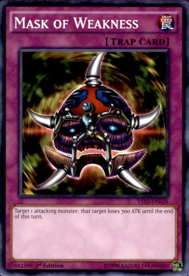 Mask of Weakness [YS15-ENL26] Common | Play N Trade Winnipeg