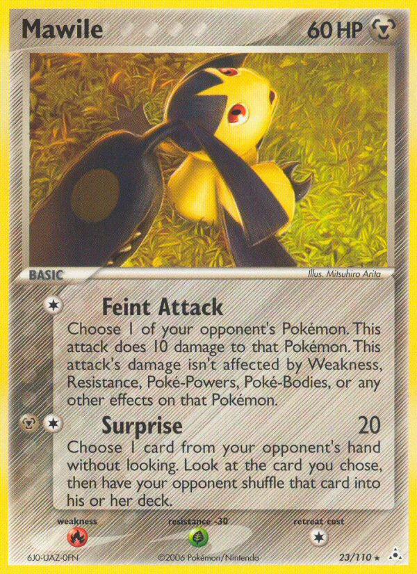 Mawile (23/110) [EX: Holon Phantoms] | Play N Trade Winnipeg