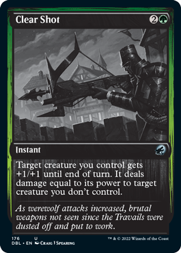 Clear Shot [Innistrad: Double Feature] | Play N Trade Winnipeg