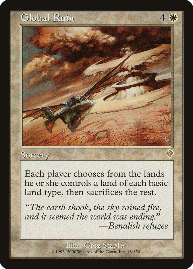 Global Ruin [Invasion] | Play N Trade Winnipeg