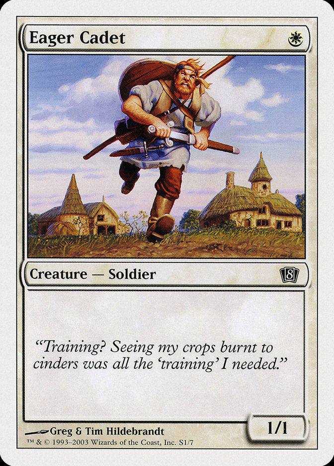 Eager Cadet [Eighth Edition] | Play N Trade Winnipeg