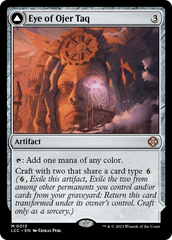 Eye of Ojer Taq // Apex Observatory [The Lost Caverns of Ixalan Commander] | Play N Trade Winnipeg