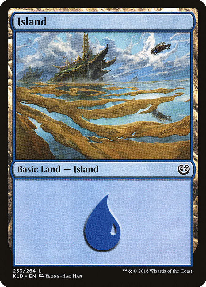 Island (253) [Kaladesh] | Play N Trade Winnipeg