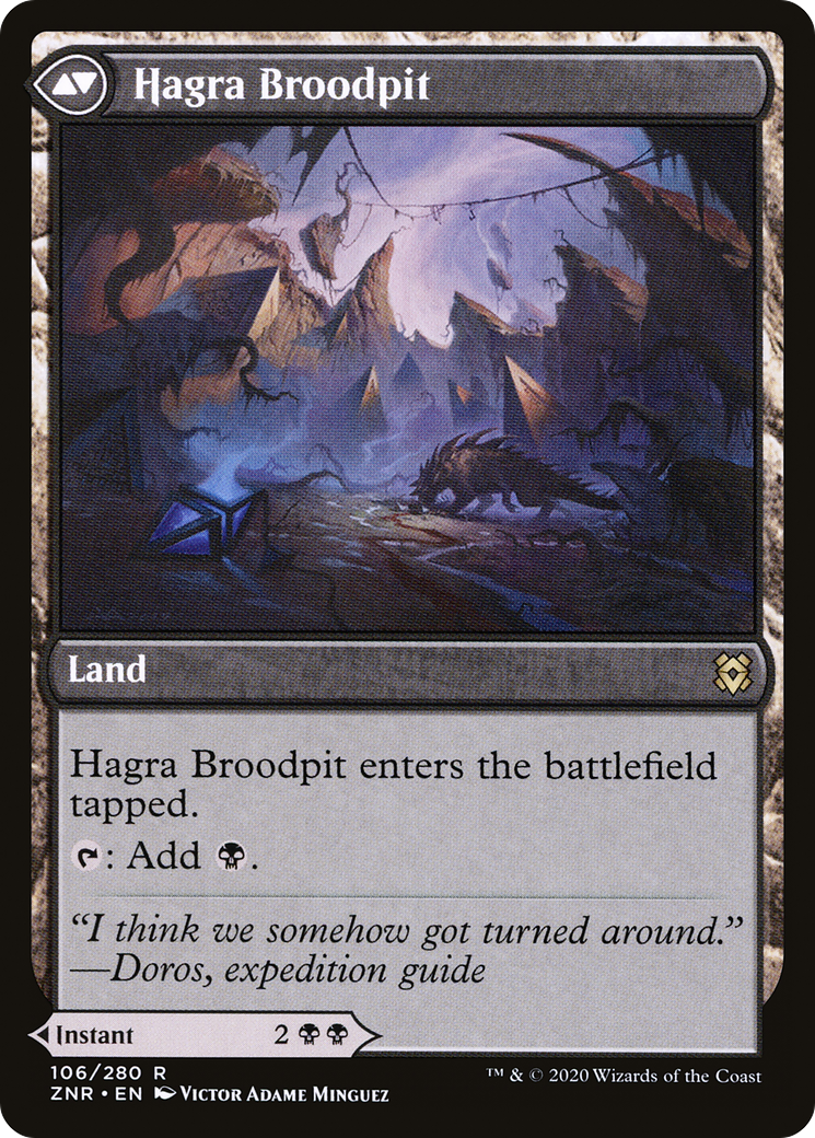 Hagra Mauling // Hagra Broodpit [Secret Lair: From Cute to Brute] | Play N Trade Winnipeg