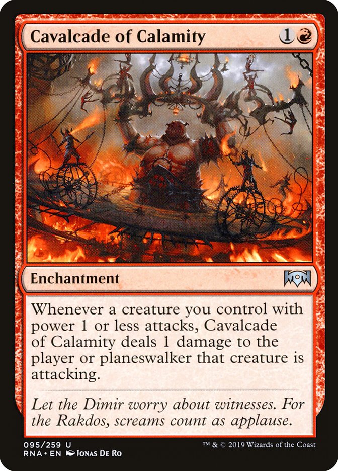 Cavalcade of Calamity [Ravnica Allegiance] | Play N Trade Winnipeg