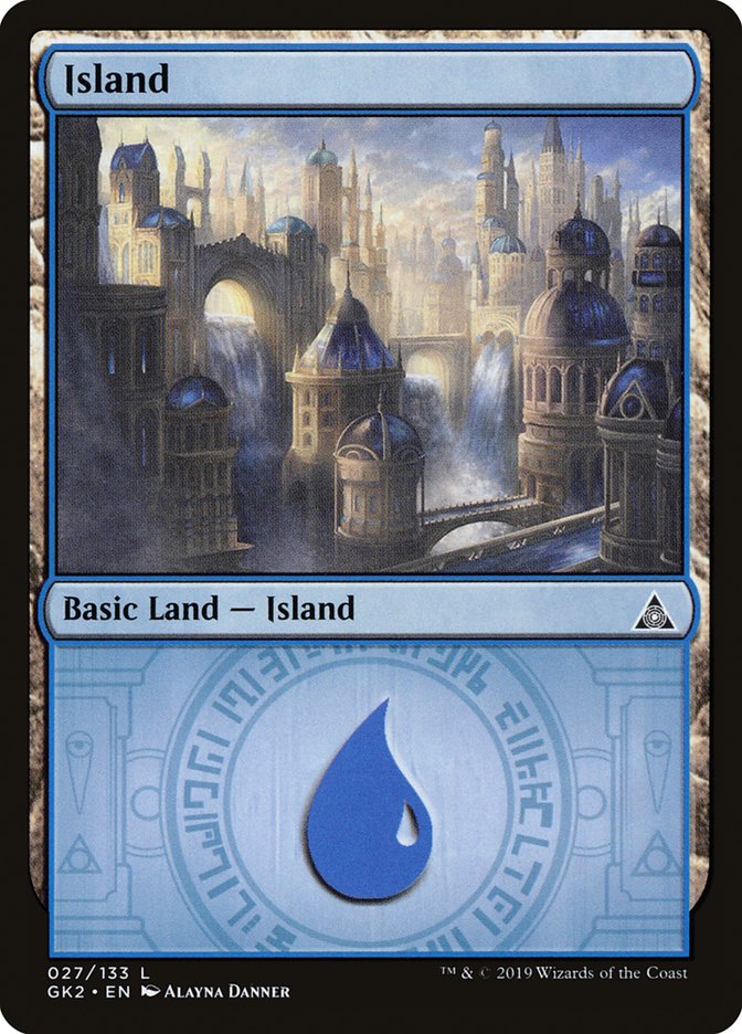 Island (27) [Ravnica Allegiance Guild Kit] | Play N Trade Winnipeg