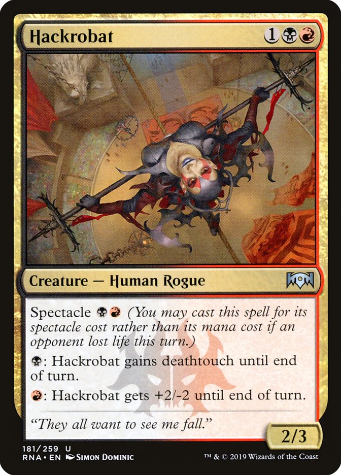 Hackrobat [Ravnica Allegiance] | Play N Trade Winnipeg