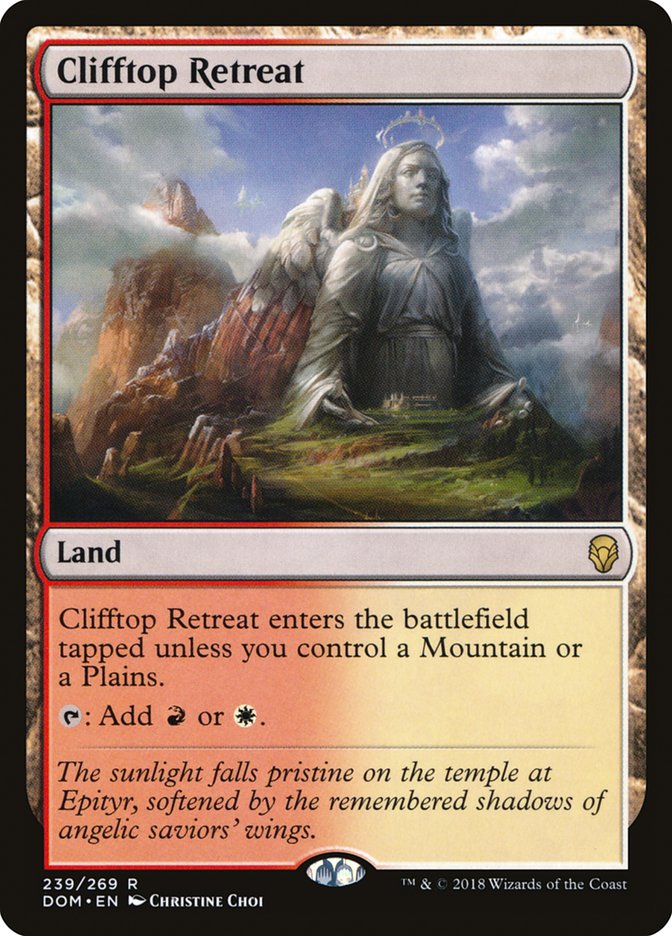 Clifftop Retreat [Dominaria] | Play N Trade Winnipeg