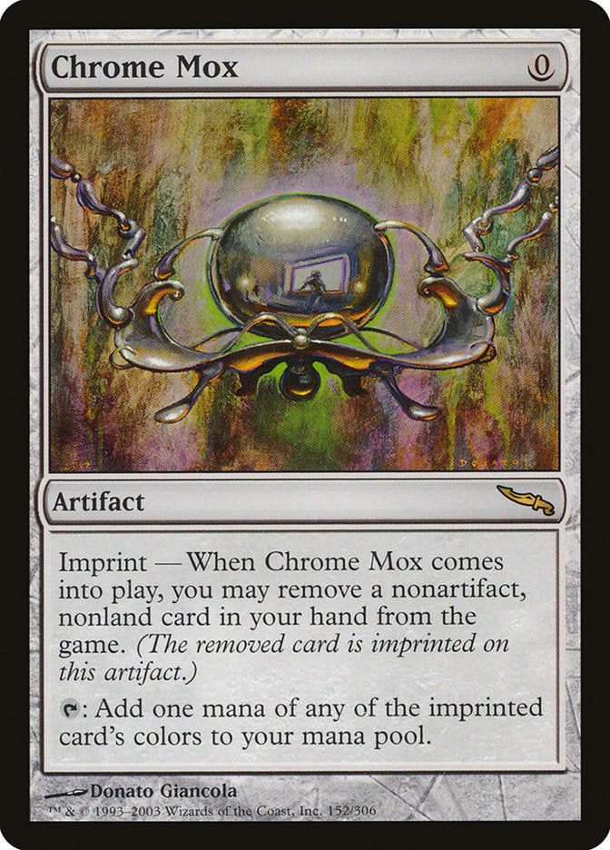 Chrome Mox [Mirrodin] | Play N Trade Winnipeg